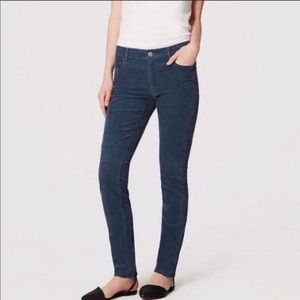 🚨 Loft Modern Skinny Corduroy Pants